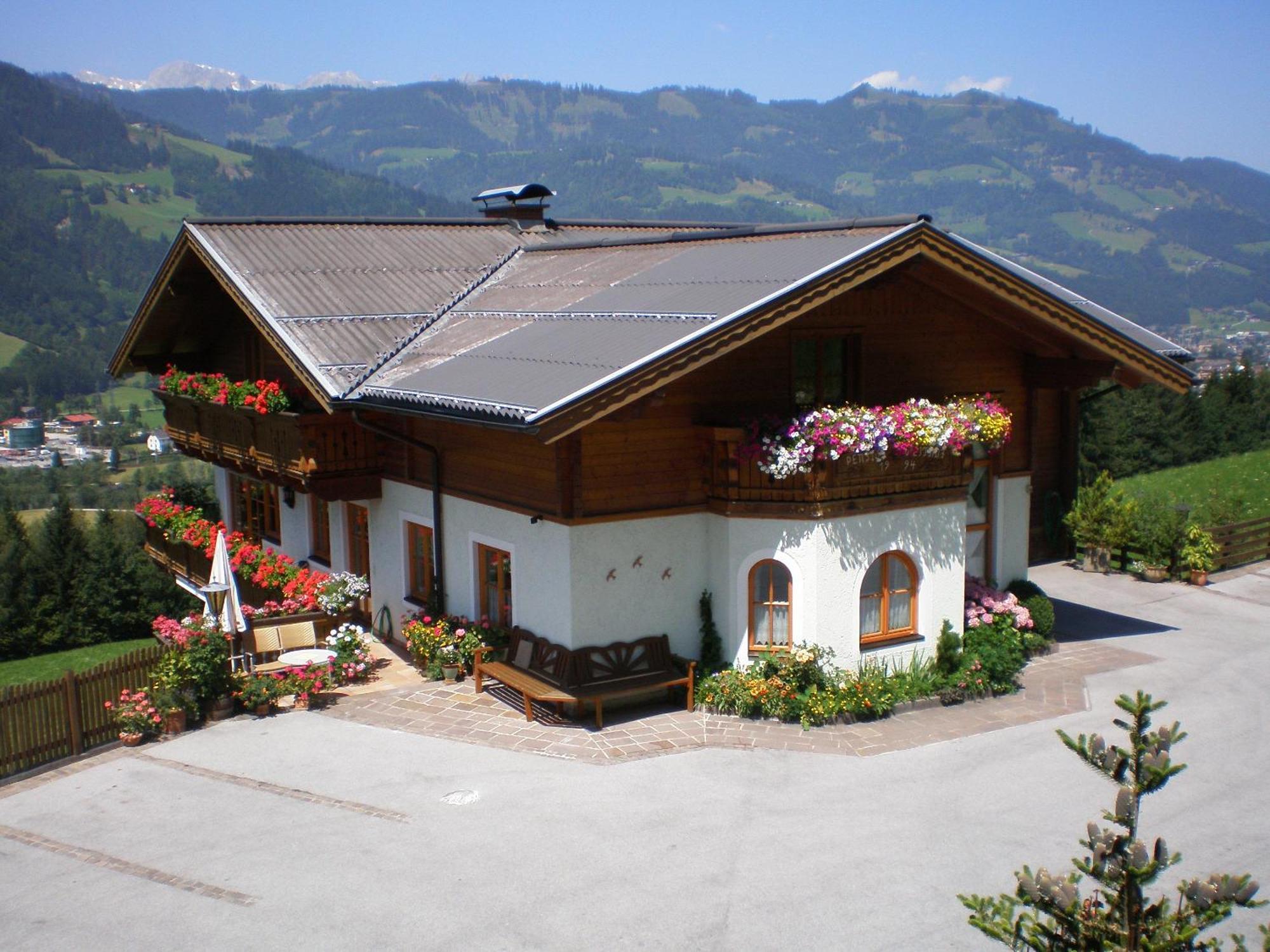 Pension Appartements Reithof Sankt Johann im Pongau Esterno foto