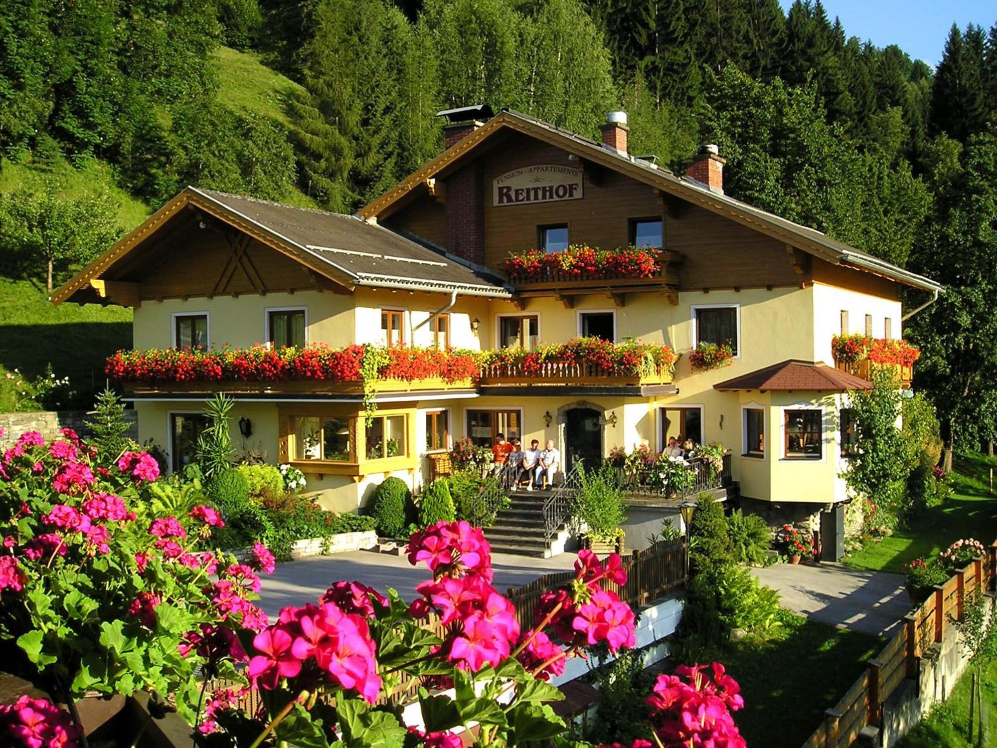 Pension Appartements Reithof Sankt Johann im Pongau Esterno foto
